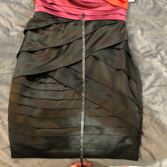 Akira Tierred Satin Mini Dress - Picture 4 of 7